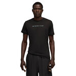 Vêtements Puma Puma Run Club Graphic Maillot De Course Hommes-Noir