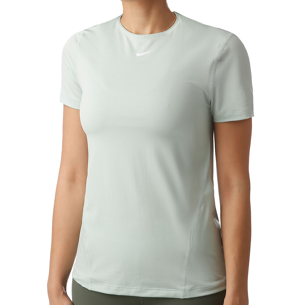 Nike Pro T-shirt Femmes - Mint, Blanc
