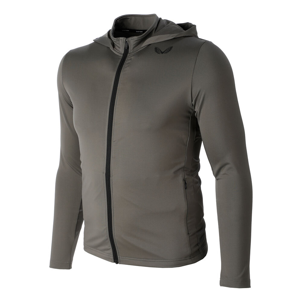 Castore Softshell Veste De Survêtement Hommes - Gris