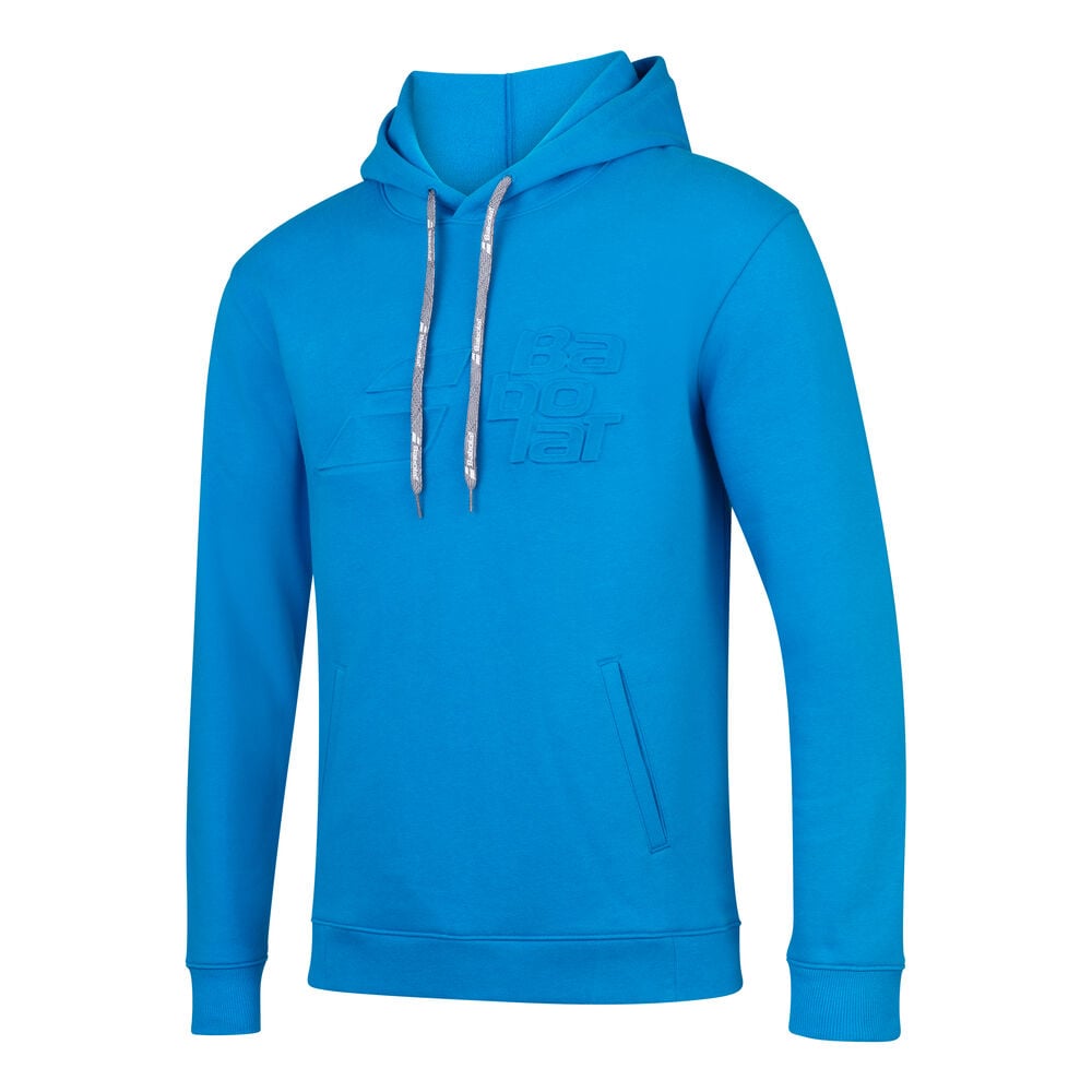 Babolat Exercise Sweat à Capuche Hommes - Turquoise , Blanc