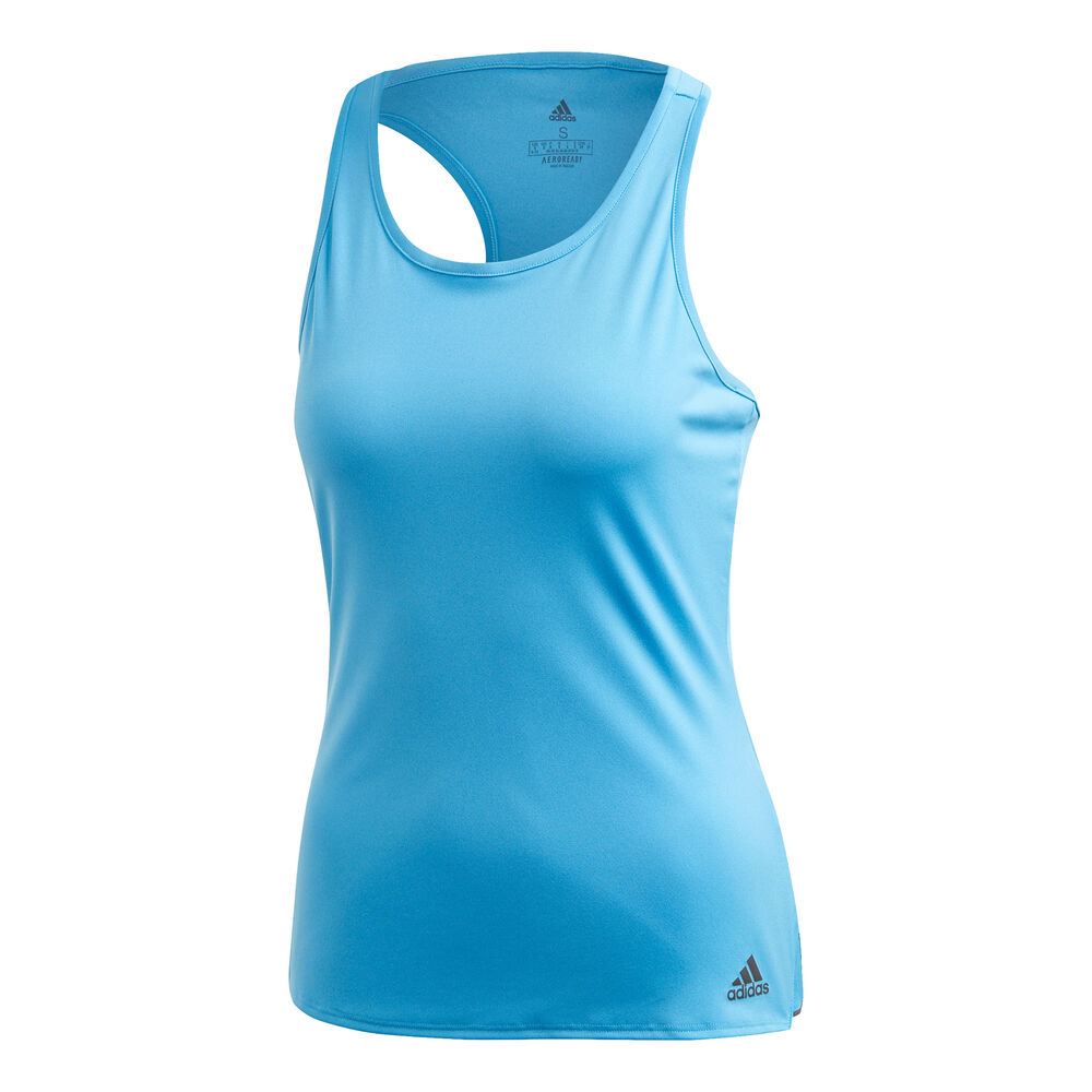 adidas Club Débardeur Tank Top Femmes - Turquoise , Gris Foncé