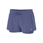 Vêtements Fila Fila Elea Short Avec Poche-balles Femmes-Bleu