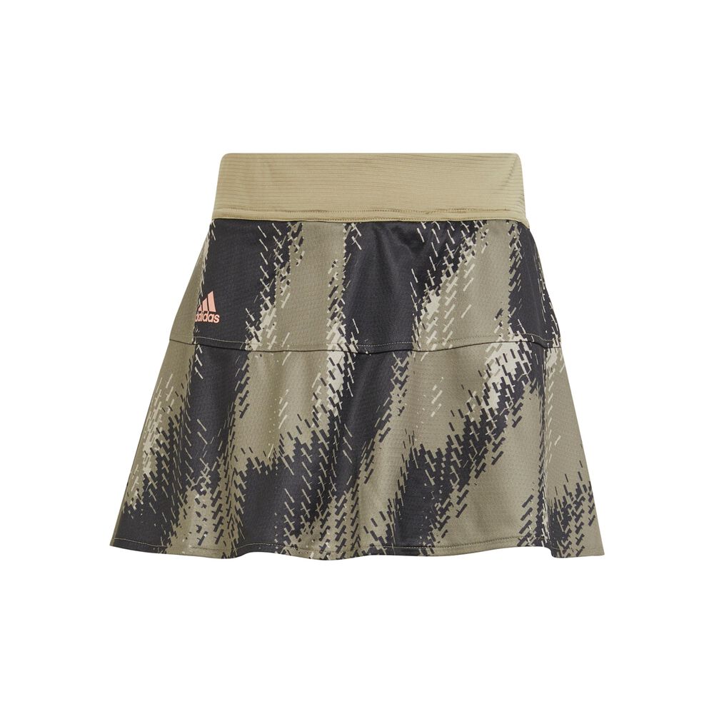 adidas Jupe Filles - Vert Olive , Noir