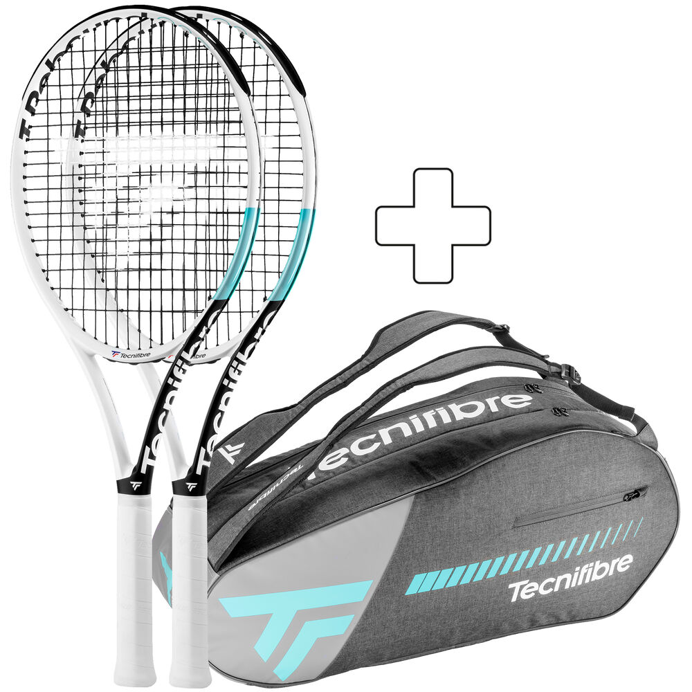 Tecnifibre 2x T-Rebound 285 Tempo3 + Sac De Tennis