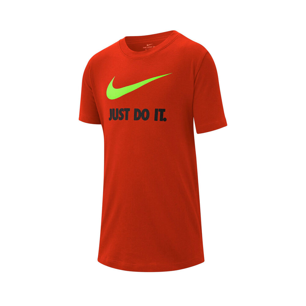 Nike Sportswear T-shirt Garçons - Rouge , Jaunes Fluo