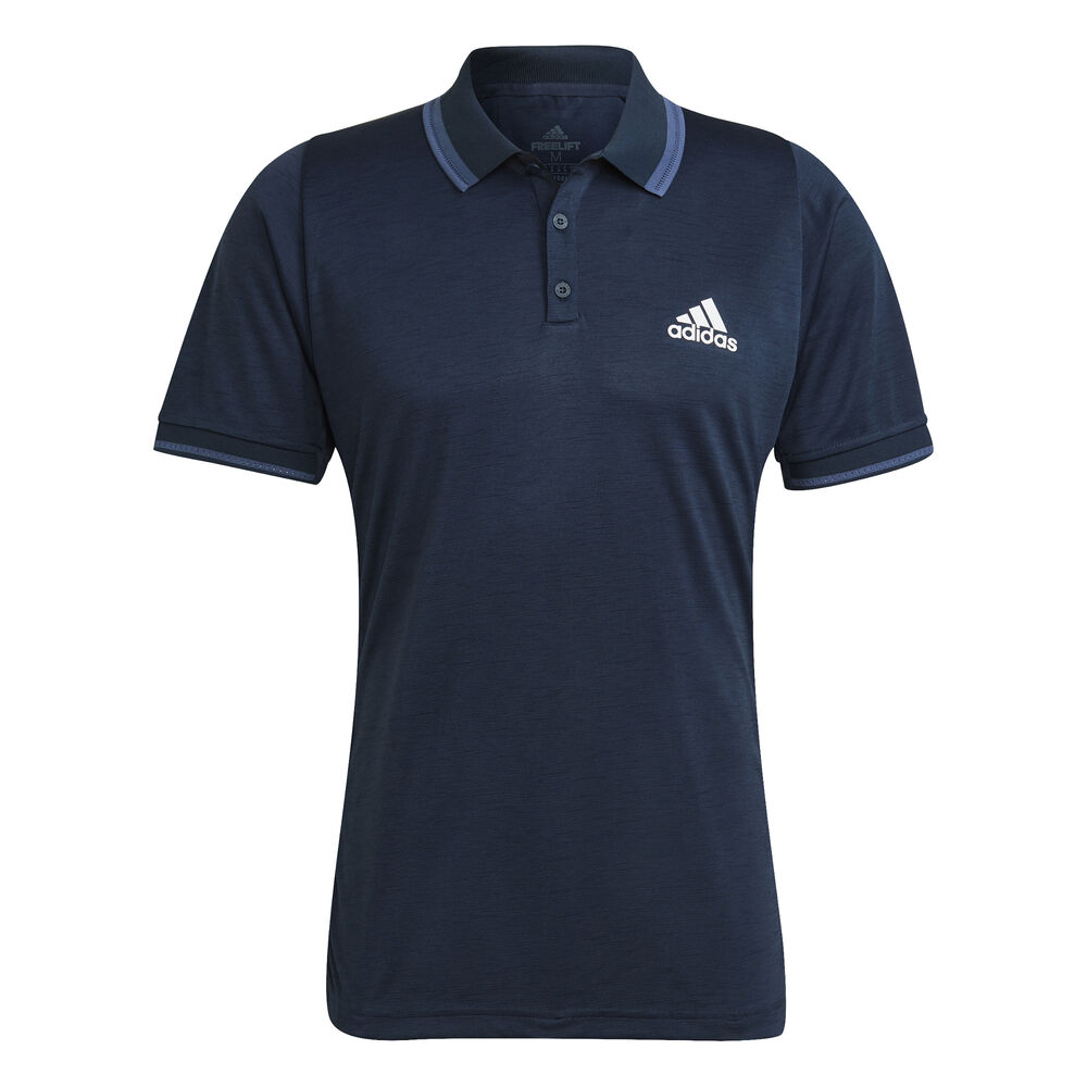 adidas Freelift Polo Hommes - Bleu Foncé