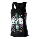 Vêtements Quiet Please London Calling Tank-Top Racerback