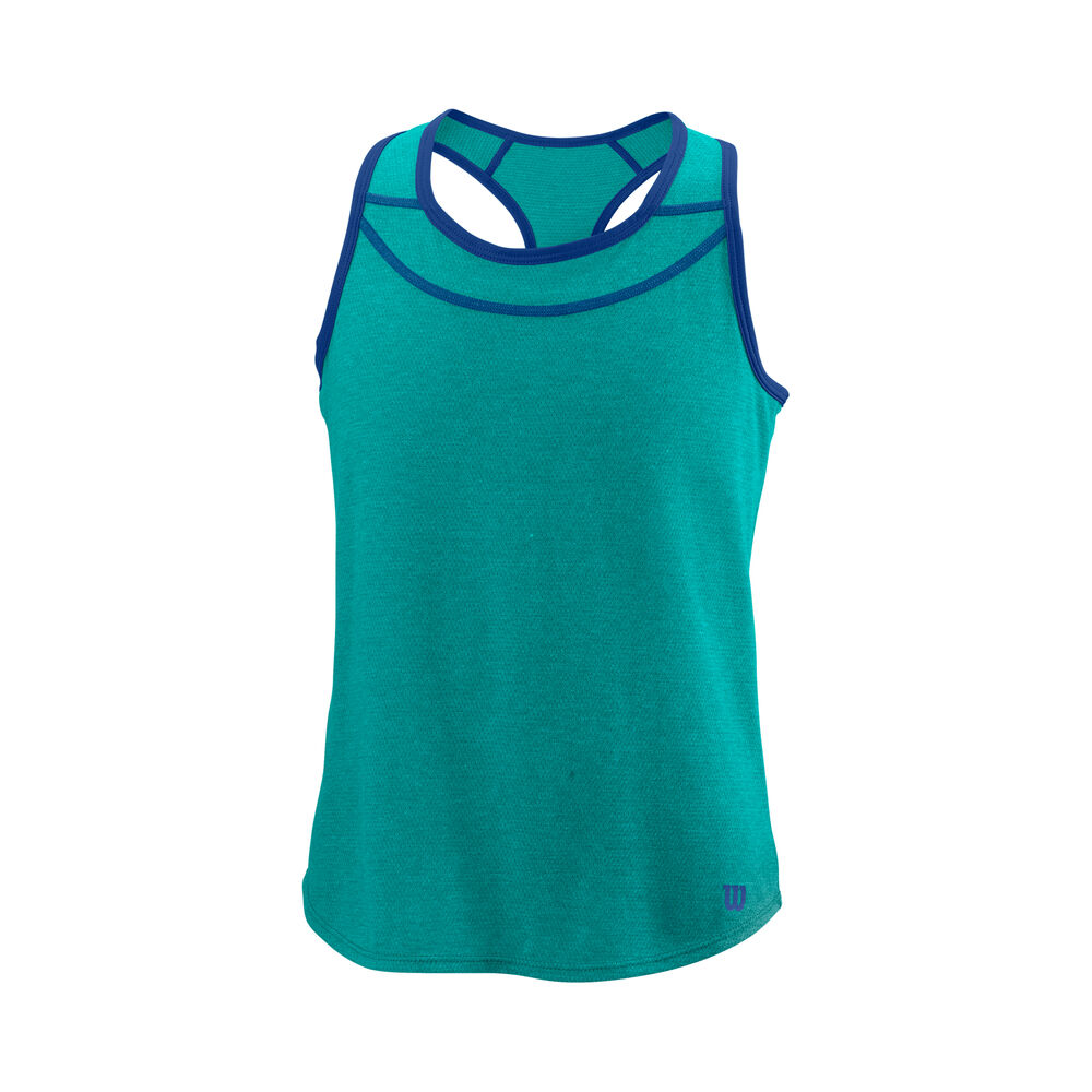 Wilson Competition II Débardeur Tank Top Filles - Vert , Bleu