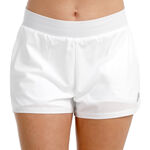 V&ecirc;tements de tennis BIDI BADU BIDI BADU Crew 2.0 2in1 Shorts Femmes-blanc