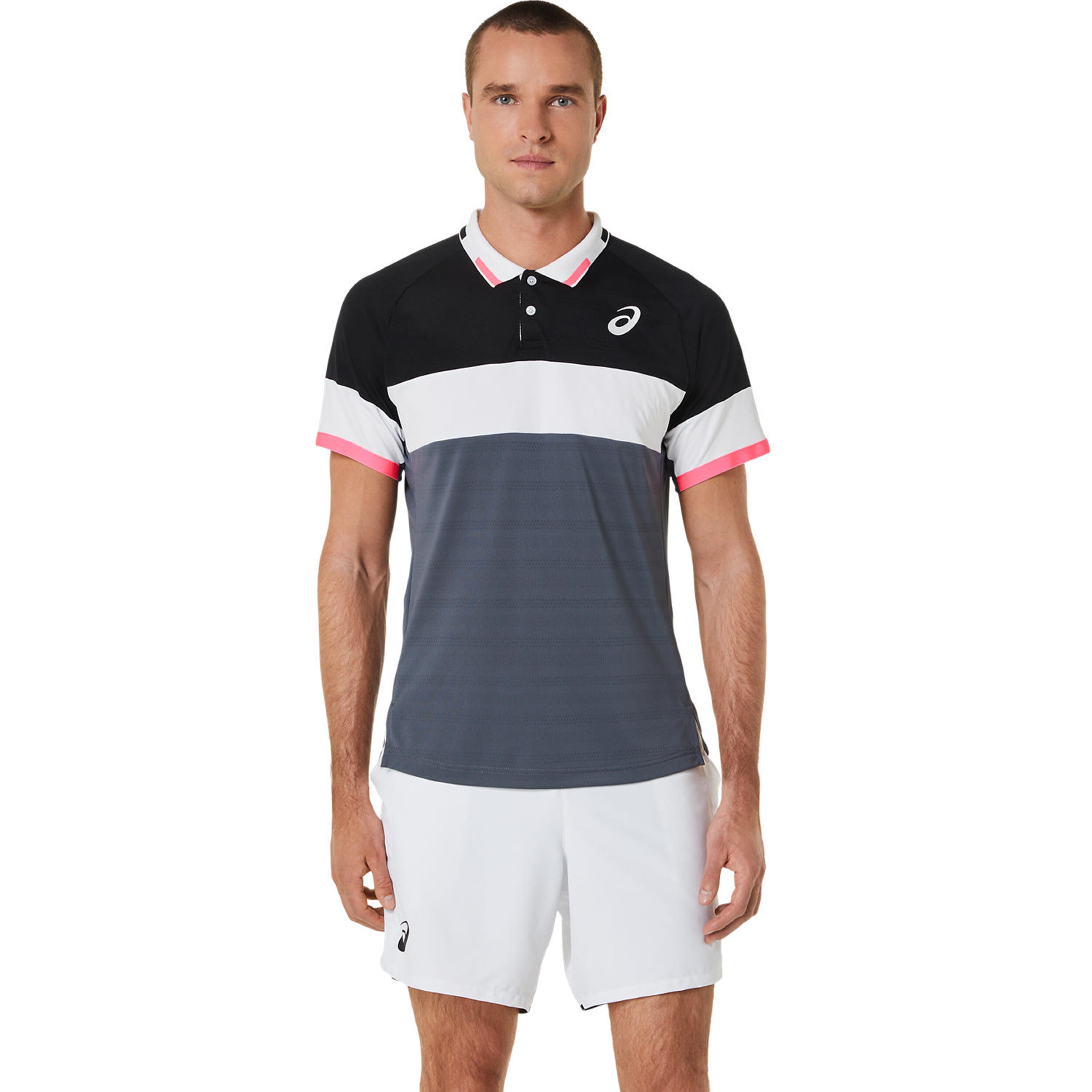 Polo asics on sale femme rouge