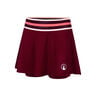 Endlessly Bounce Jupe Femmes-Rouge Vin, Multicouleur
