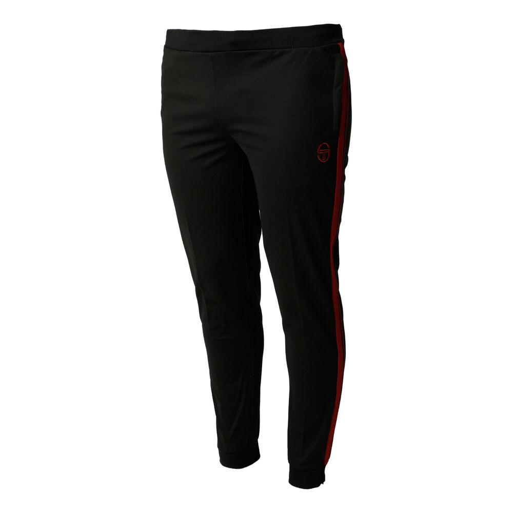 Sergio Tacchini Young Line Pro Pantalon Survêtement Hommes - Noir , Rouge Foncé