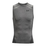V&ecirc;tements Under Armour Under Armour Heatgear Armour D&eacute;bardeur Tank Top Hommes-Gris Fonc&eacute;, Gris