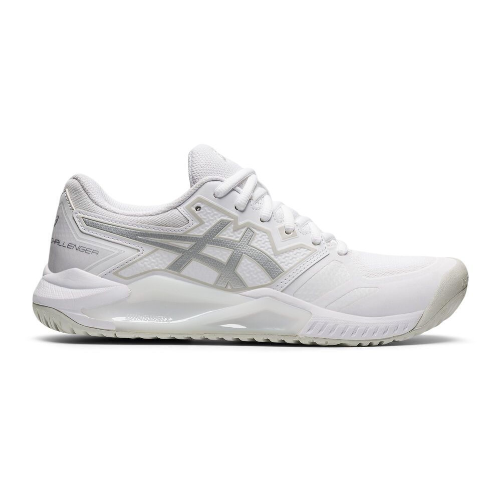 Asics Gel-Challenger 13 Chaussures Toutes Surfaces Femmes - Blanc , Argent