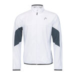 Vêtements HEAD HEAD 22 Veste de survêtement Hommes - blanc, bleu foncé