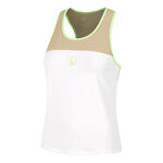 Vêtements Quiet Please Quiet Please Wild Racerback Débardeur Tank Top Femmes-Blanc