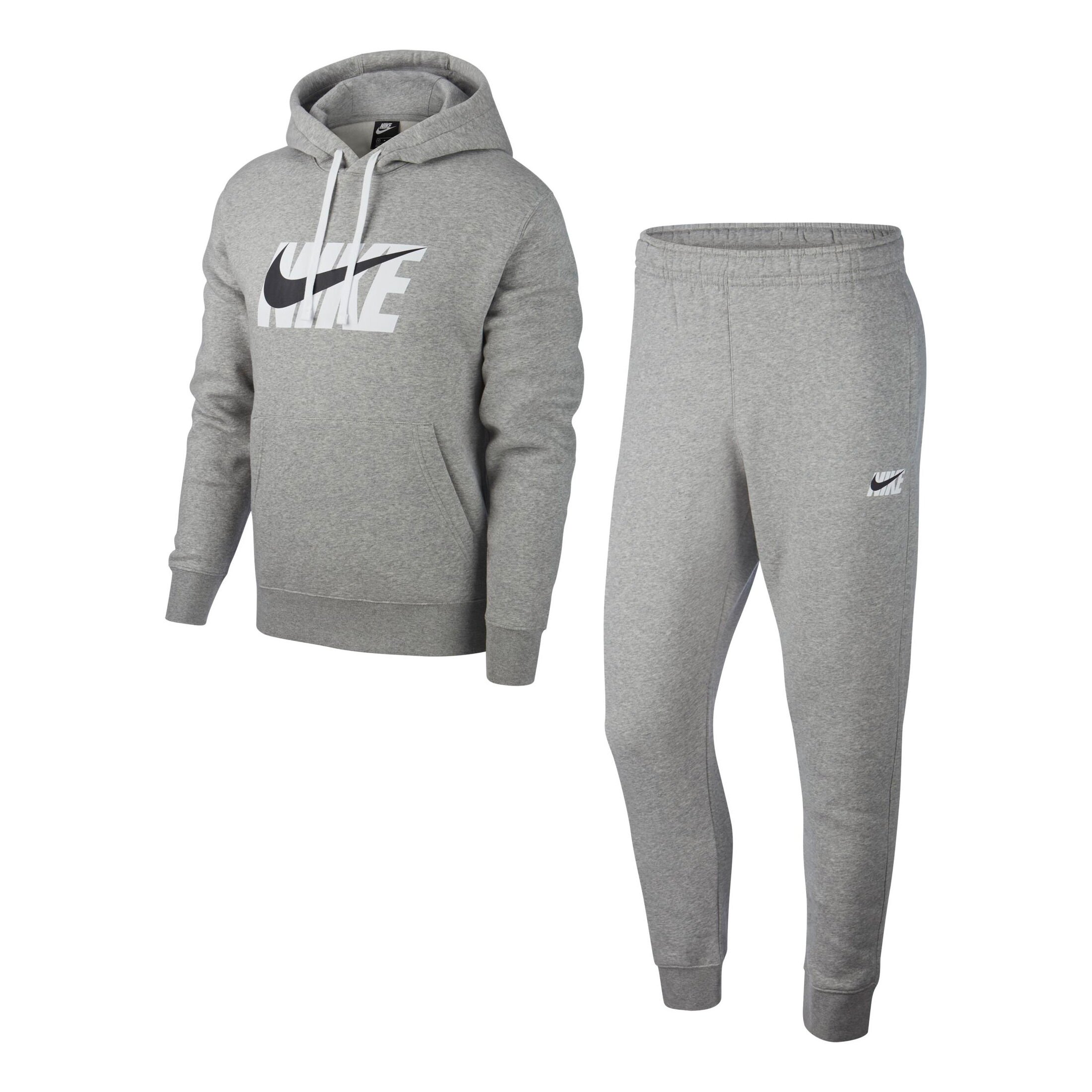 Ensemble nike homme gris cheap