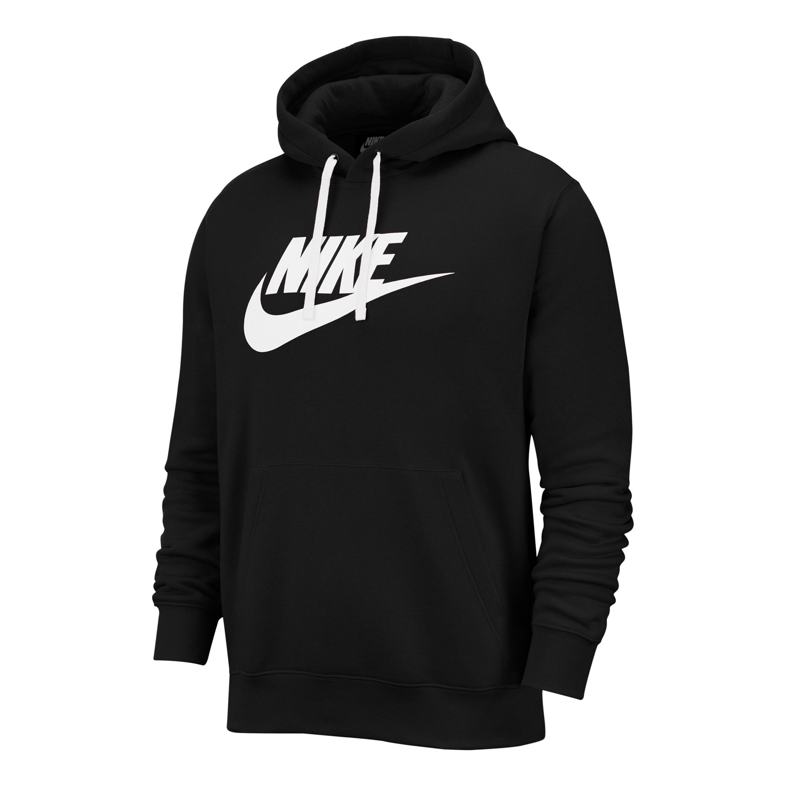 Buy Nike Sportswear Club Fleece Sweat A Capuche Hommes Noir Blanc online Tennis Point FR