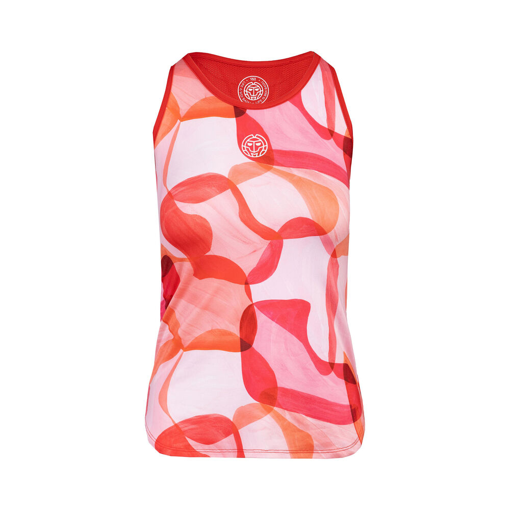 BIDI BADU Jari Tech Débardeur Tank Top Filles - Rouge , Orange