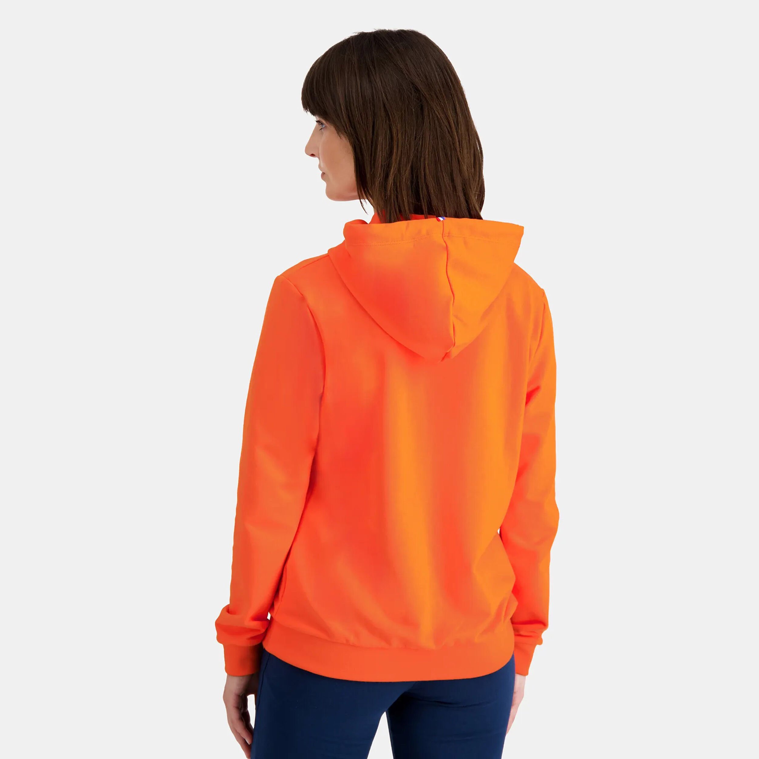 Survetement le coq sportif orange sale