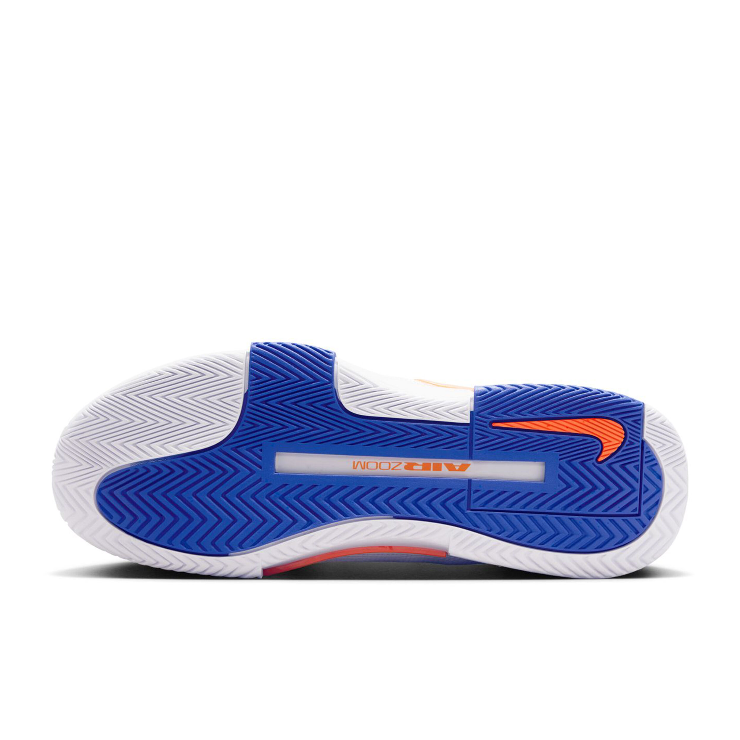 Buy Nike Zoom GP Challenge 1 Chaussures Toutes Surfaces Hommes Blanc Bleu online Tennis Point FR