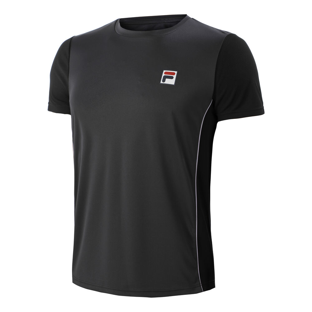 Fila Jerome T-shirt Hommes - Gris Foncé, Noir