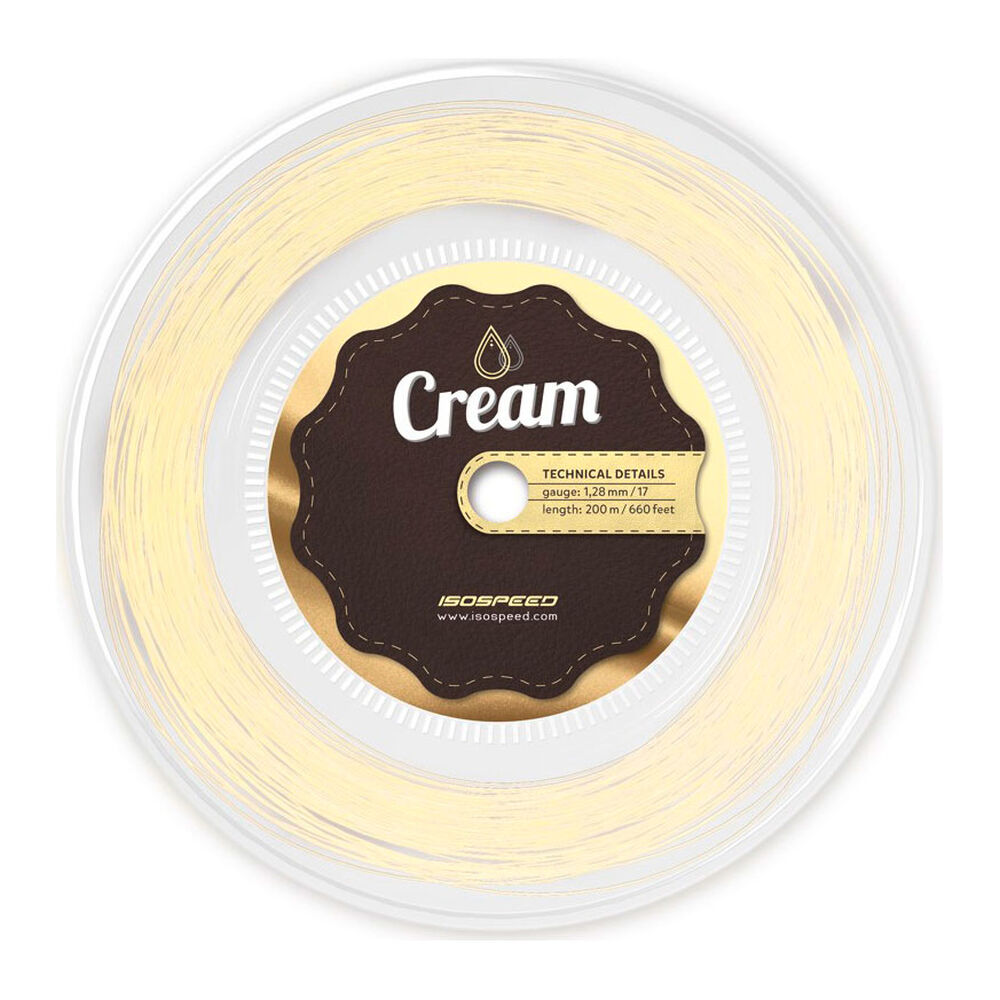 Isospeed Cream Bobine Cordage 200m - Crème