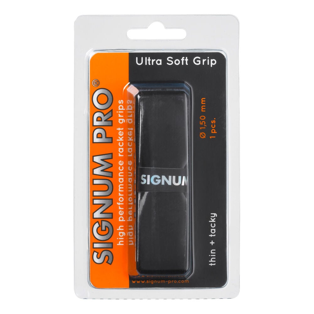 Signum Pro Sponge Grip Ultra Soft Grip Pack 1 Unité - Noir