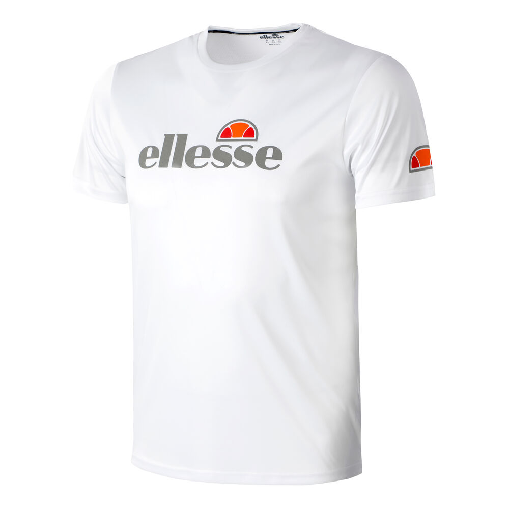 Ellesse Sammeti T-shirt Hommes - Blanc , Argent