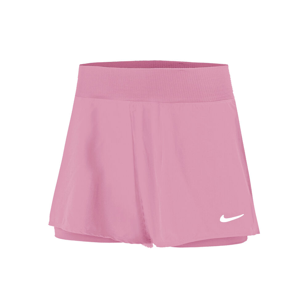 Nike Dri-Fit Victory Shorts Filles - Rosé, Blanc