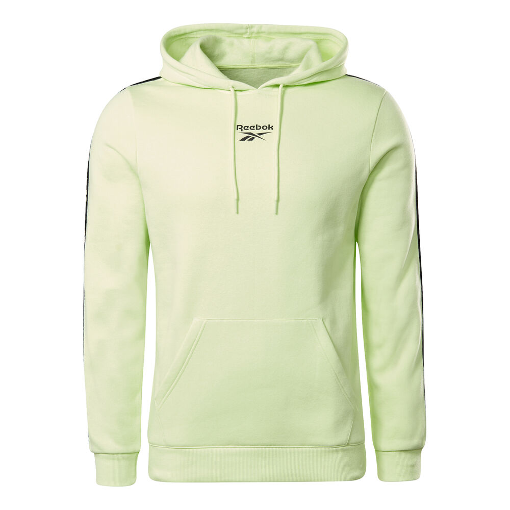 Reebok TE Tape Sweat à Capuche Hommes - Vert Clair , Noir