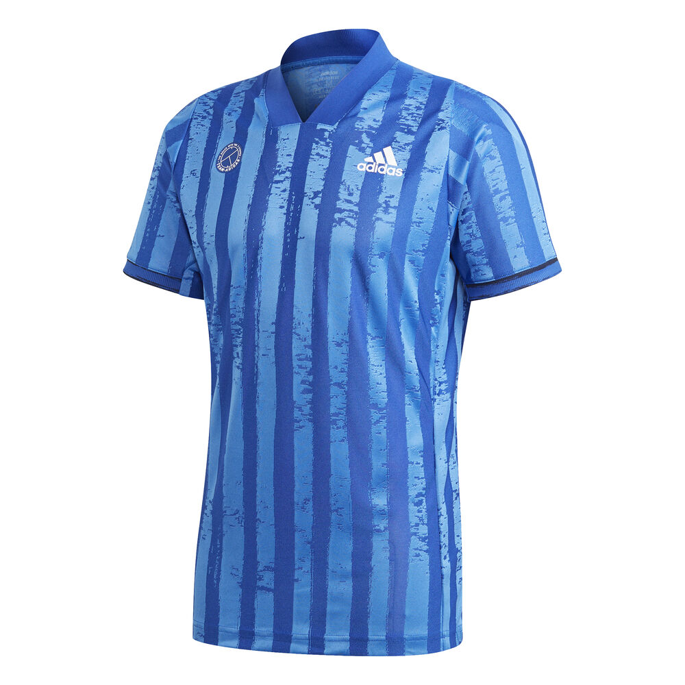adidas Freelift Eng T-shirt Hommes - Bleu