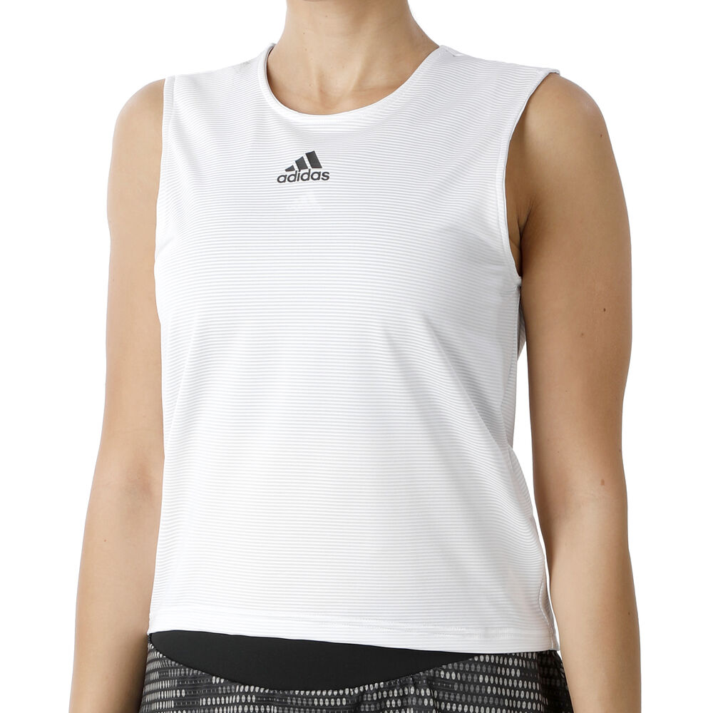 adidas Camo Débardeur Tank Top Femmes - Blanc , Gris Foncé