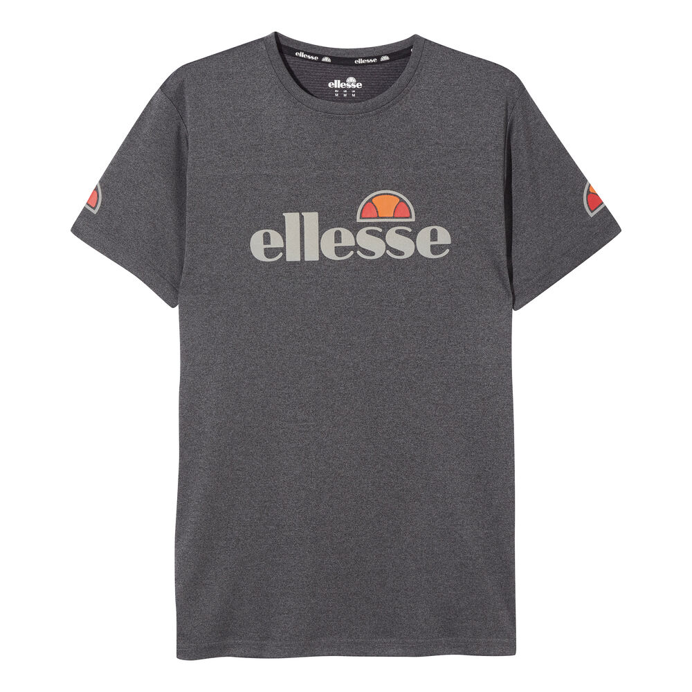 Ellesse Sammeti T-shirt Hommes - Gris Foncé, Argent