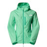 Higher Run Wind Veste Running Femmes-Mint