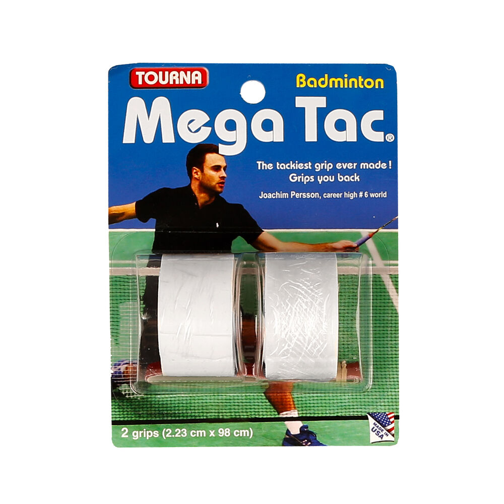 Tourna Mega Tac Pack De 2 Unités - Blanc