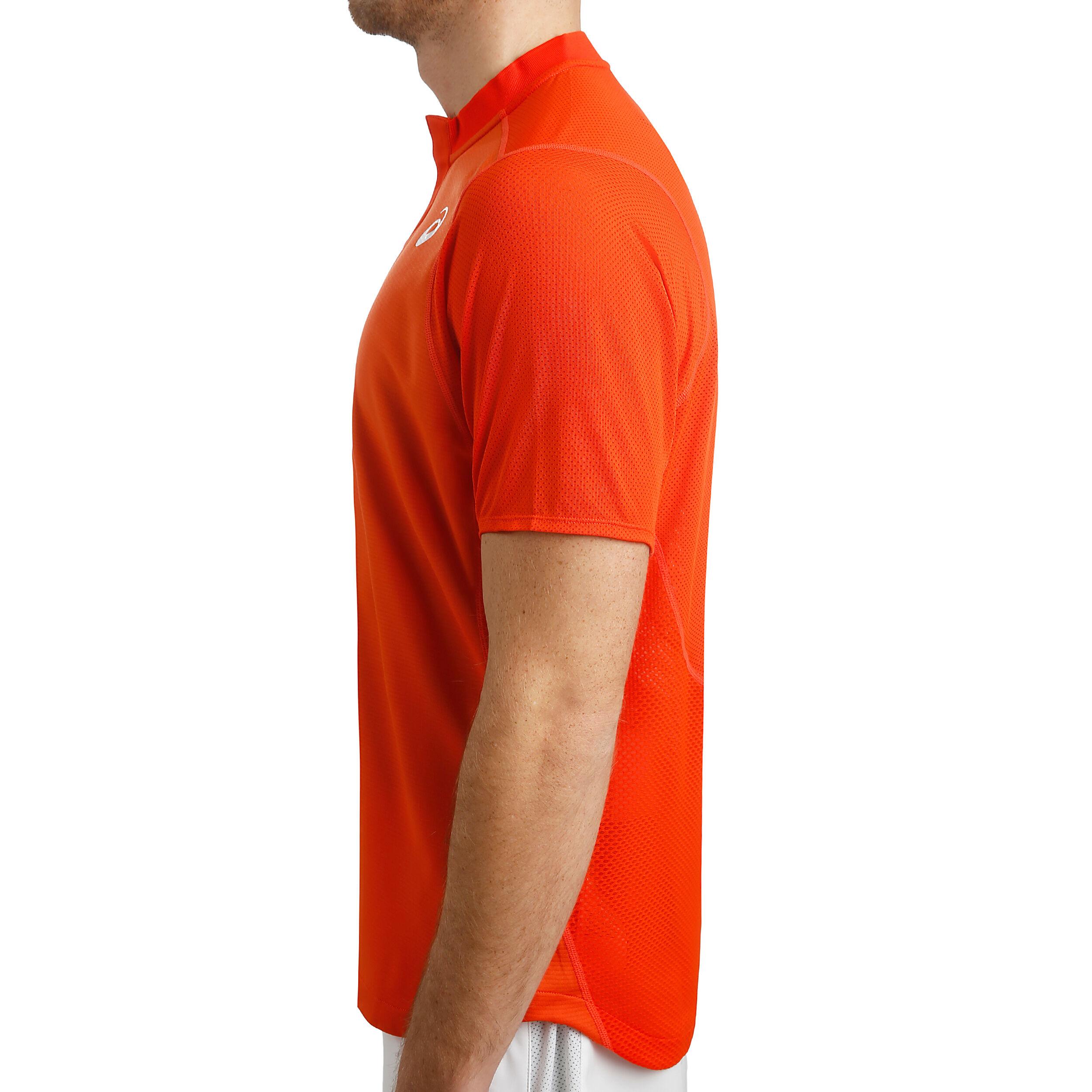 polo asics homme orange