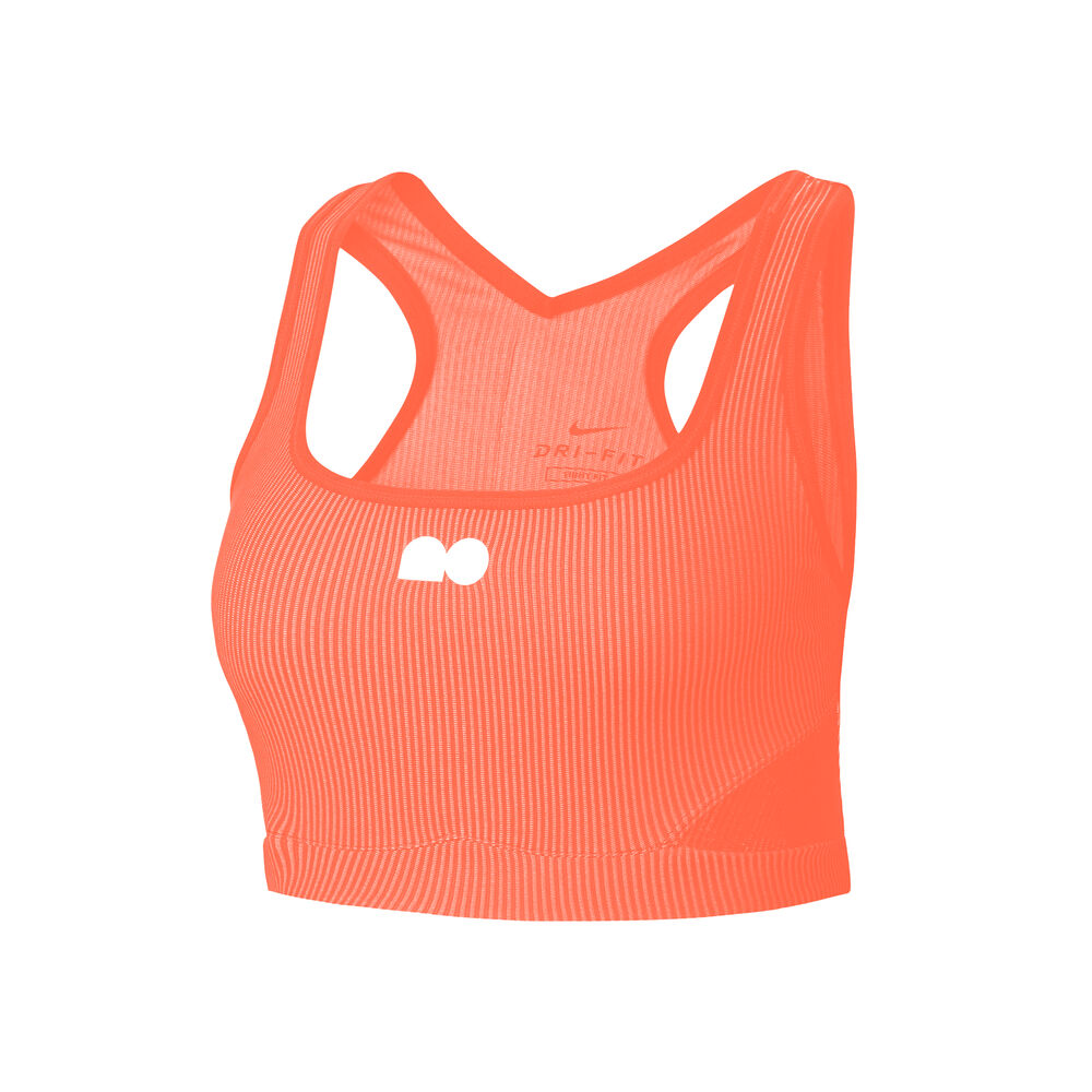 Nike Court NJC Naomi Osaka Crop Débardeur Tank Top Femmes - Orange , Blanc