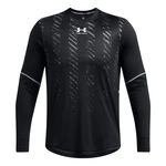 Vêtements Under Armour Under Armour Pro Jersey Haut Manches Longues Hommes-Noir