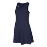 Franja Robe Femmes-Bleu Fonc&eacute;