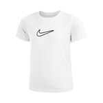 V&ecirc;tements Nike Nike One STD T-shirt Filles-Blanc