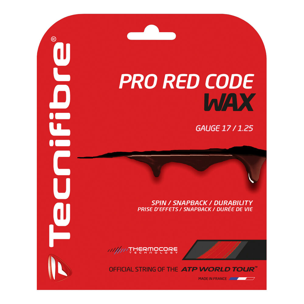 Pro RedCode Wax Cordage En Set 12,2m