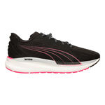 Chaussures de running Puma Puma Magnify Nitro Surge Chaussure De Running Sans Stabilisateurs Femmes-Noir,Gris