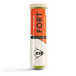 Balles De Tennis Dunlop Fort Clay Court 4er