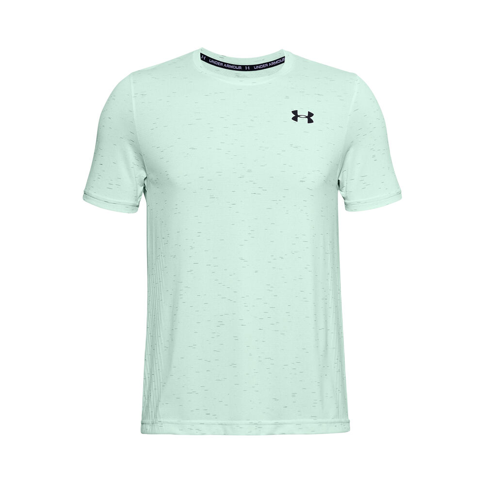 Under Armour Seamless T-shirt Hommes - Mint