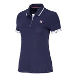 Vêtements Fila Fila Zea Polo Femmes-Bleu Foncé