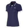 Zea Polo Femmes-Bleu Foncé