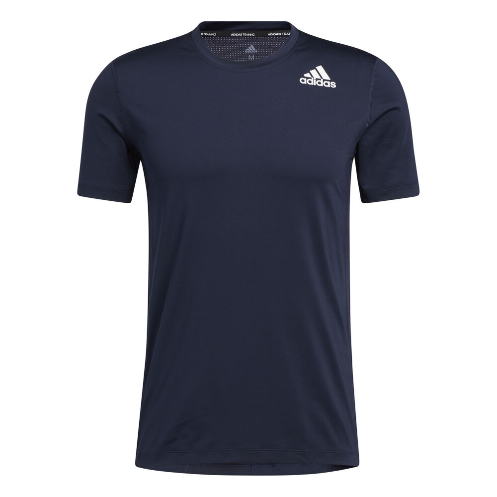 adidas TF T-shirt Hommes - Bleu Foncé