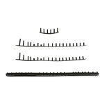 Accessoires raquettes Tecnifibre Tecnifibre T-Fight TF-X1 275 Jonc-Noir