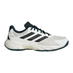 Chaussures de tennis adidas adidas CourtJam Control 3 Chaussure Terre Battue Hommes-Crème,Noir